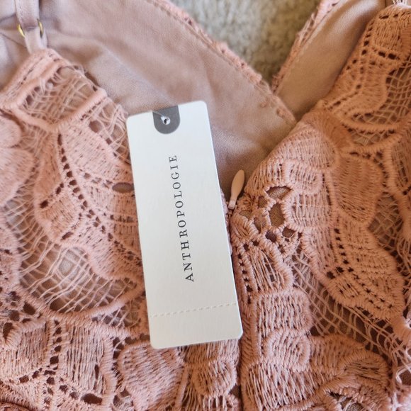 NWT HD in Paris Anthropologie Astrid Lace Dress Boho - Picture 13 of 13